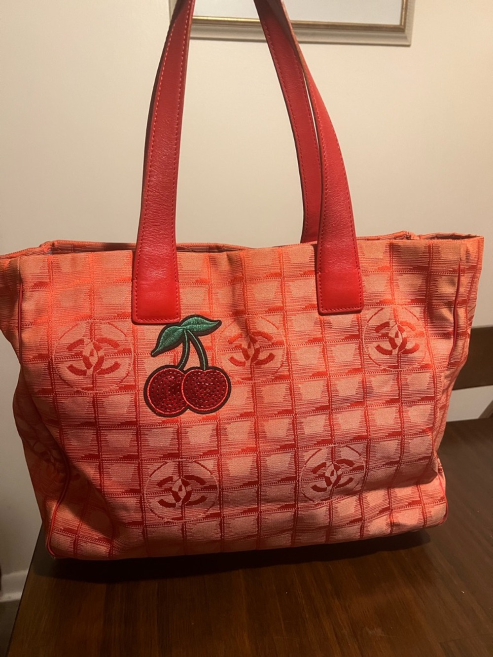 Chanel travel ligne tote